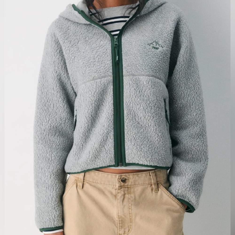 Tna
Polartec® Thermal Pro™ Hi-Hip Zip Hoodie